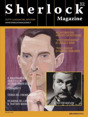 cover image of Sherlock Magazine 32
